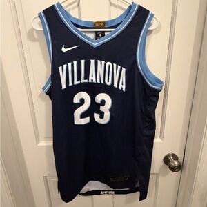 Nike Villanova Jersey - Navy and Light Blue